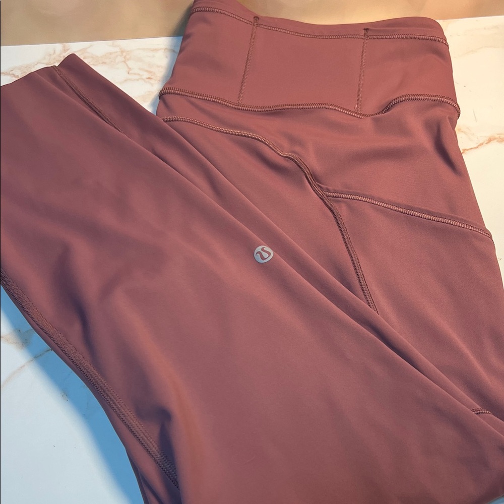 lululemon athletica Women's Mauve Leggings